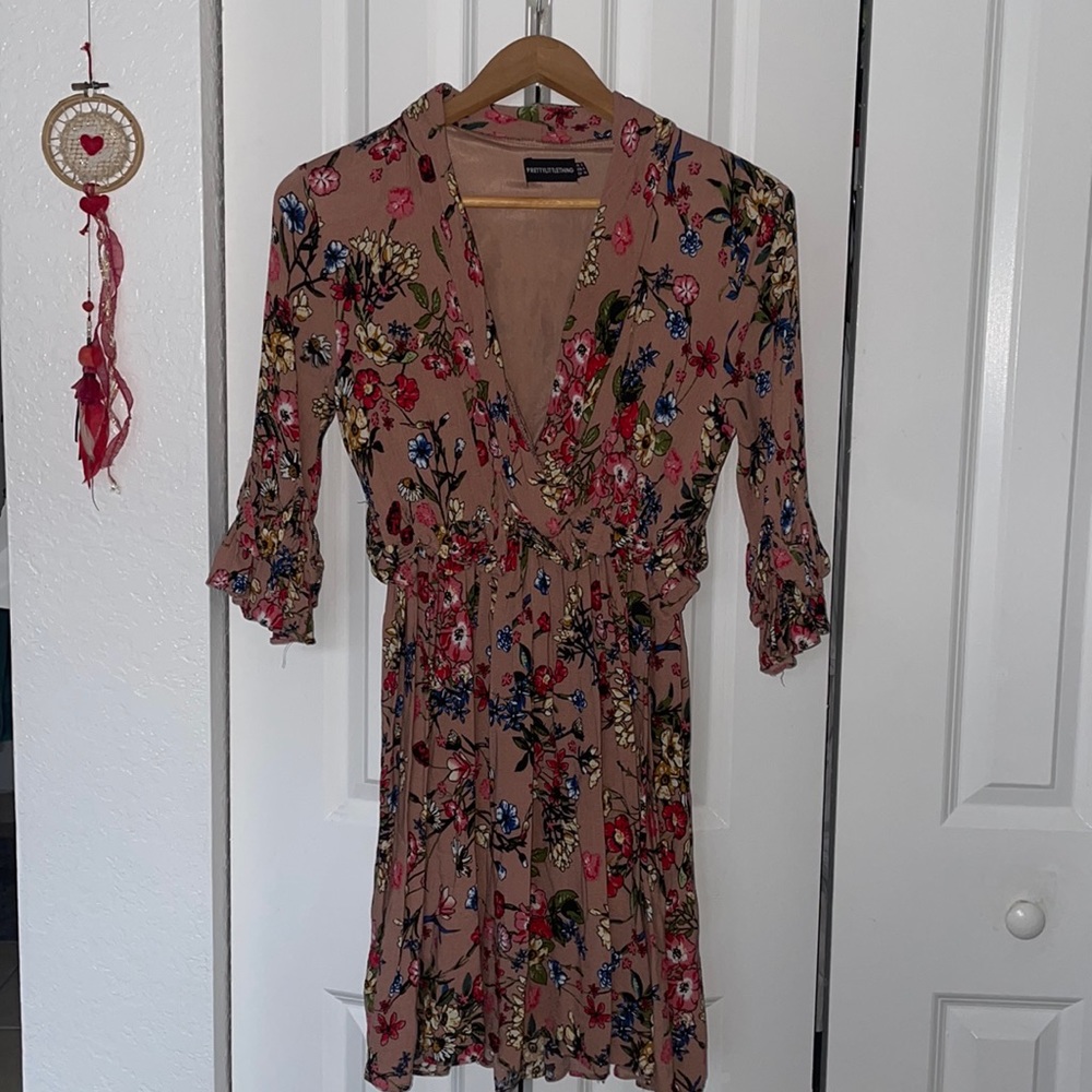 Flowers dress